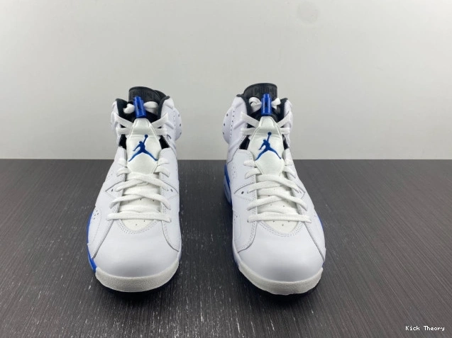 Kicktheory Blue Retro 6 Air Sport 384664-107 (2014) Jordan 0715